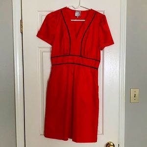 Anthropologie brand dress